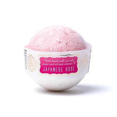 Japanese rose Bath bomb